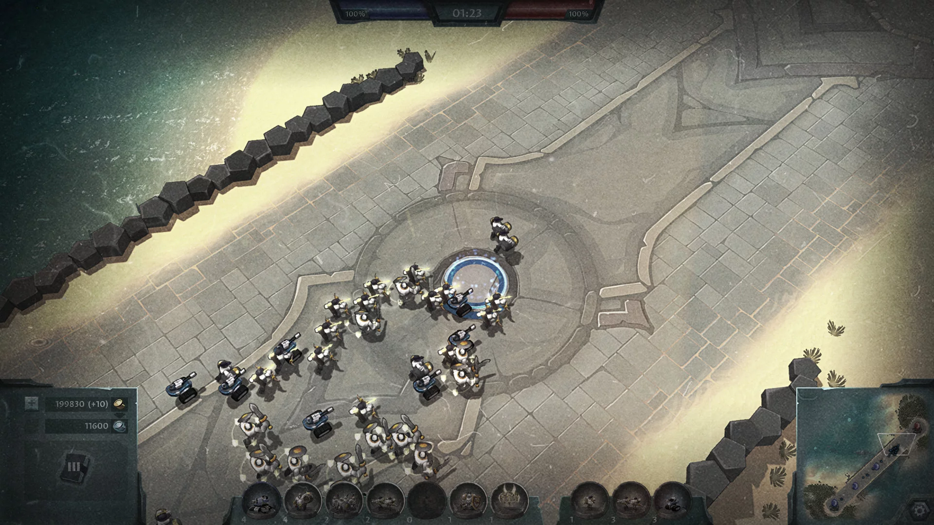 Изображение игры: Rise of Legions