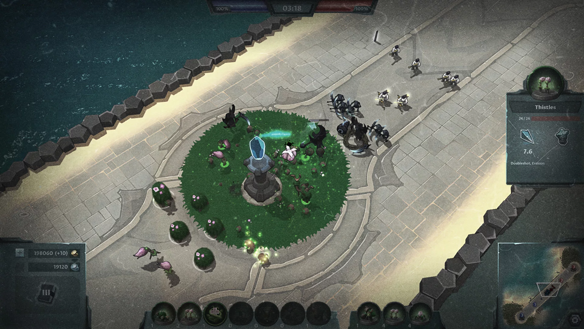 Изображение игры: Rise of Legions