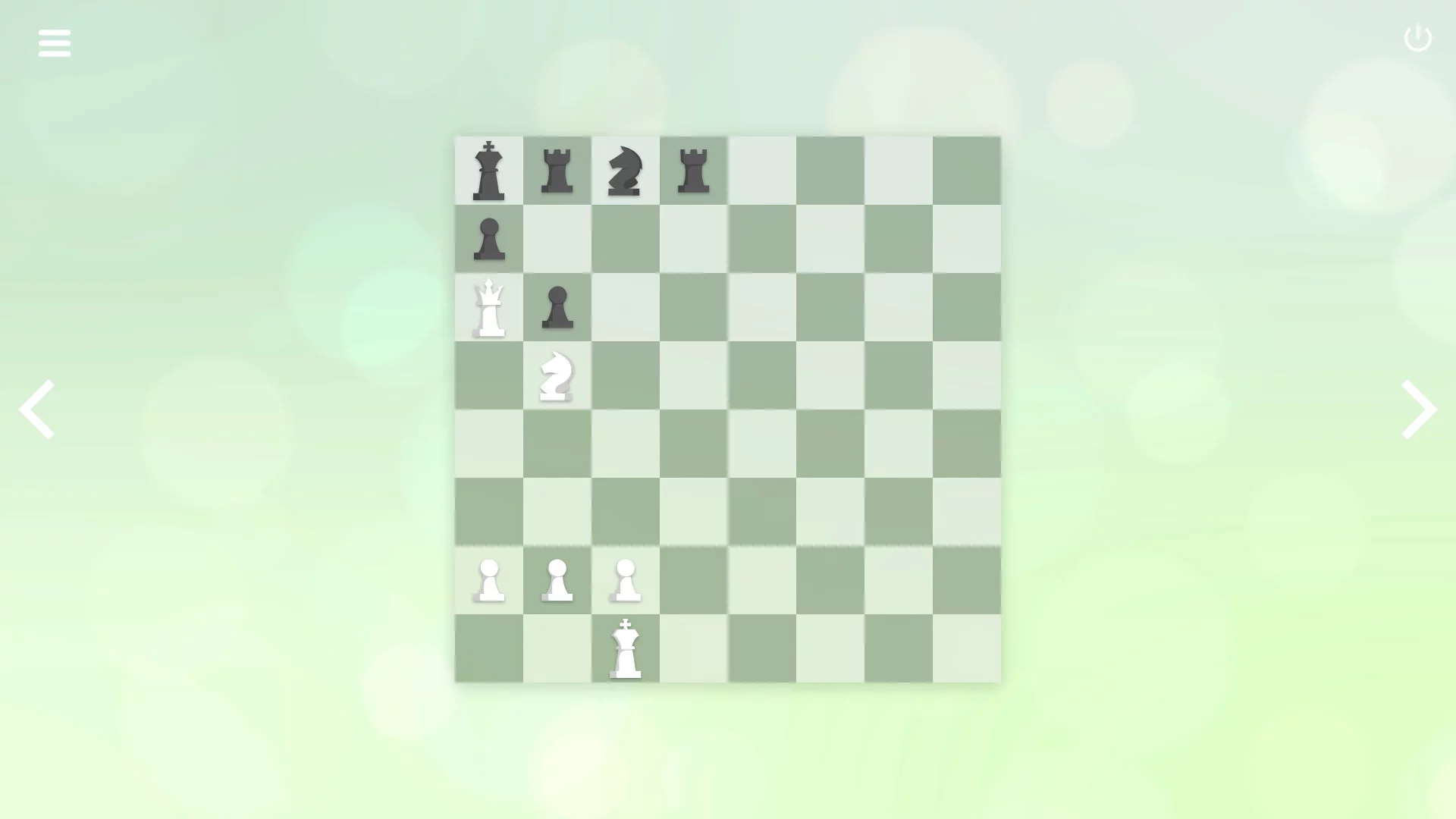Изображение игры: Zen Chess: Mate in One