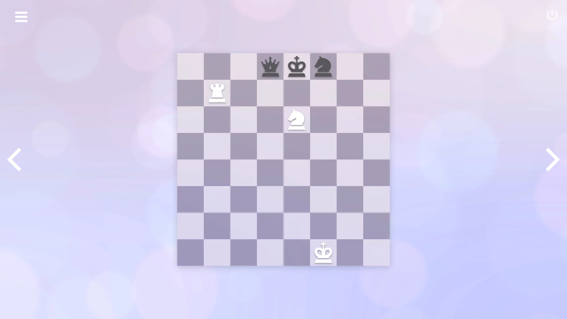 Изображение игры: Zen Chess: Mate in One