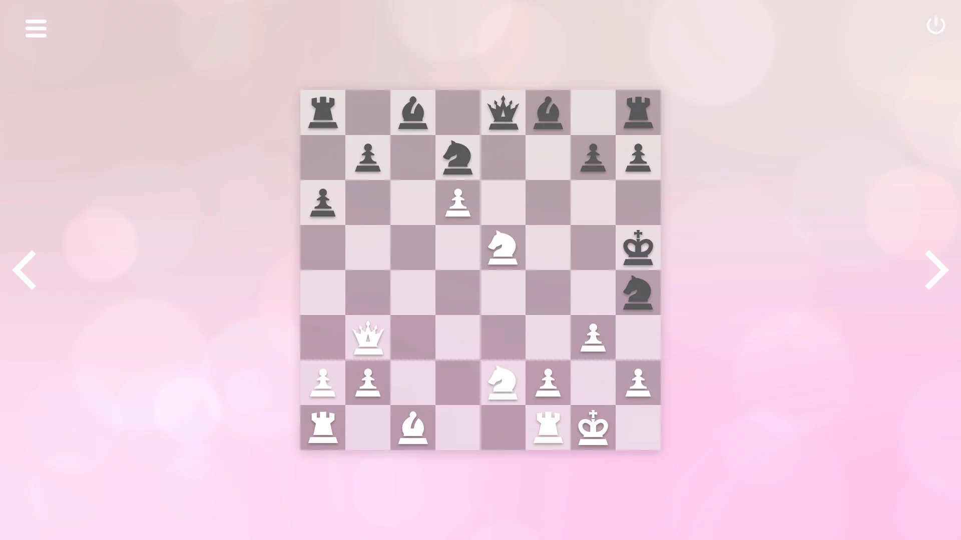 Изображение игры: Zen Chess: Mate in One