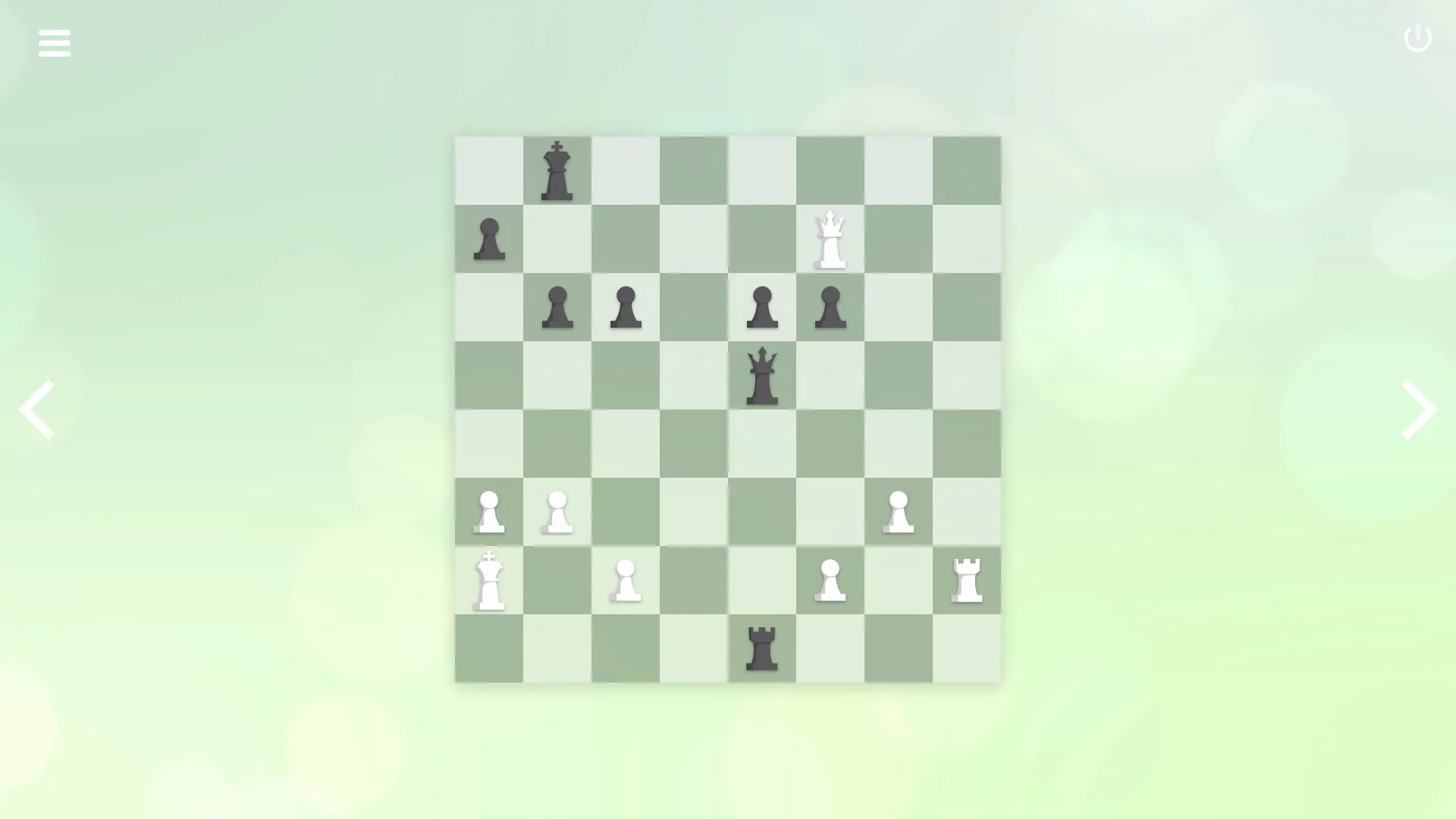 Изображение игры: Zen Chess: Mate in One