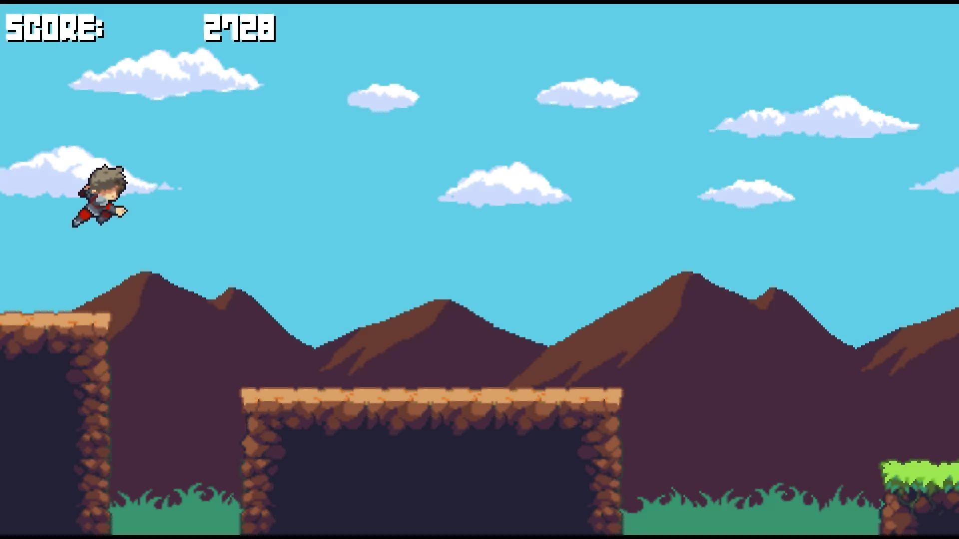 Изображение игры: Battle Runner