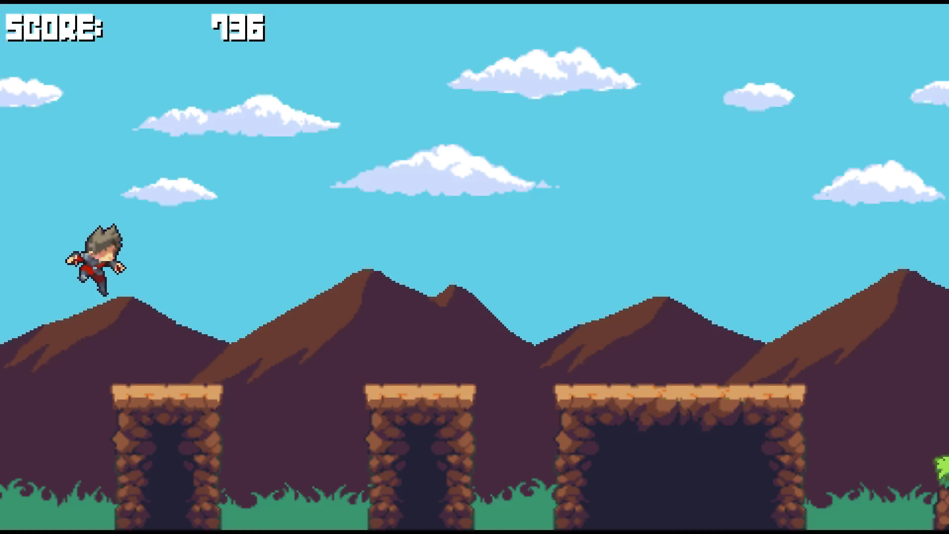 Изображение игры: Battle Runner