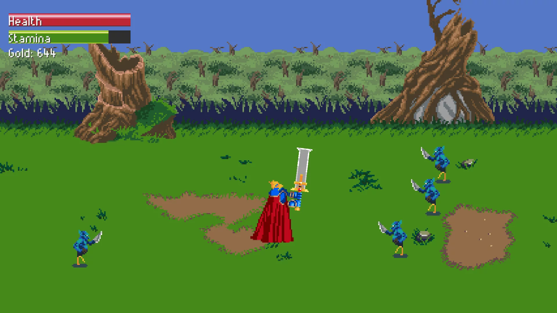 Изображение игры: Bold Blade