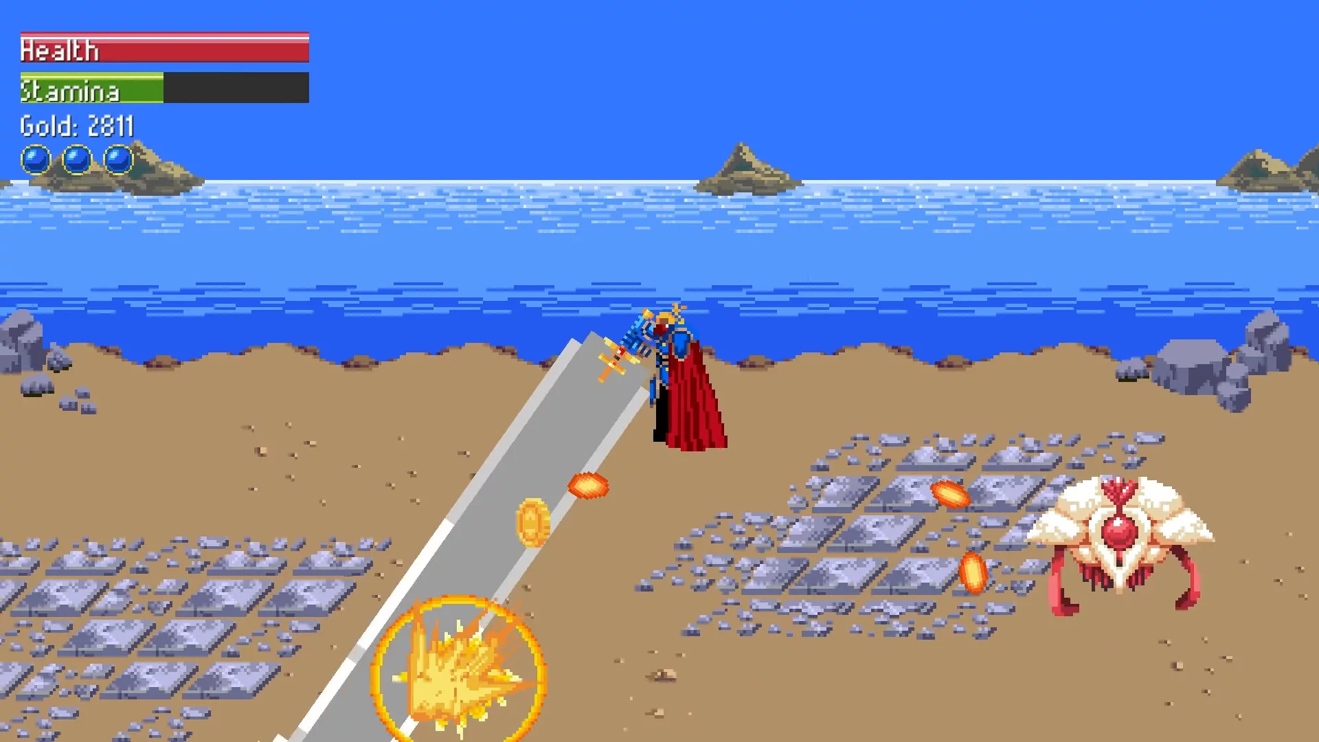 Изображение игры: Bold Blade