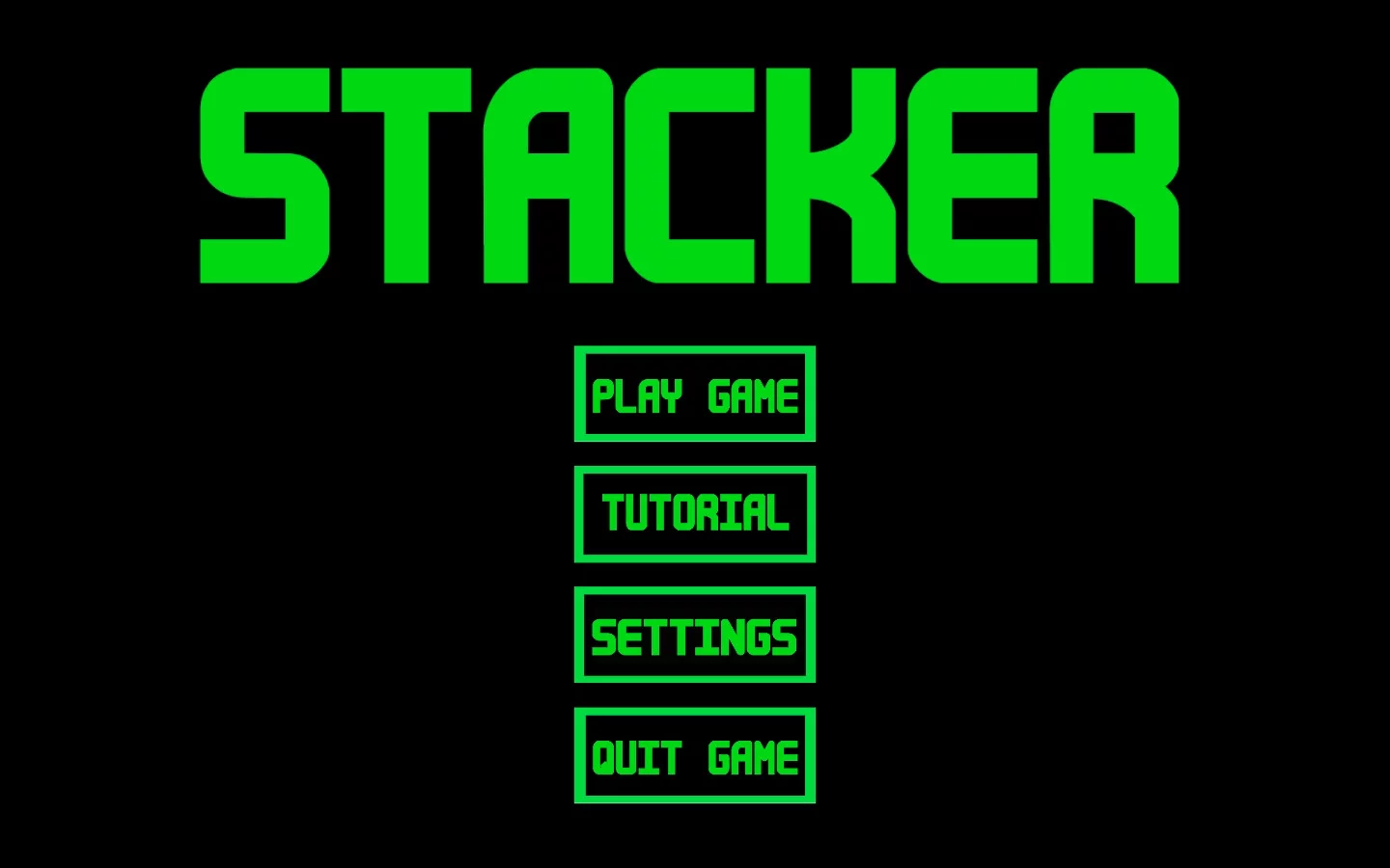 Изображение игры: Stacker
