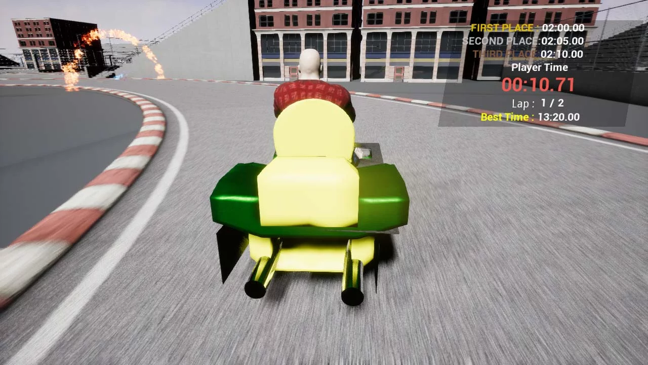 Изображение игры: Lawnmower Game 2: Drifter