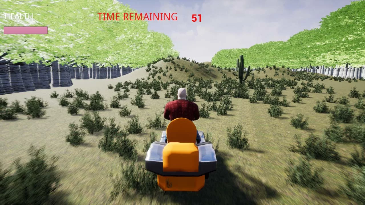 Изображение игры: Lawnmower Game 2: Drifter