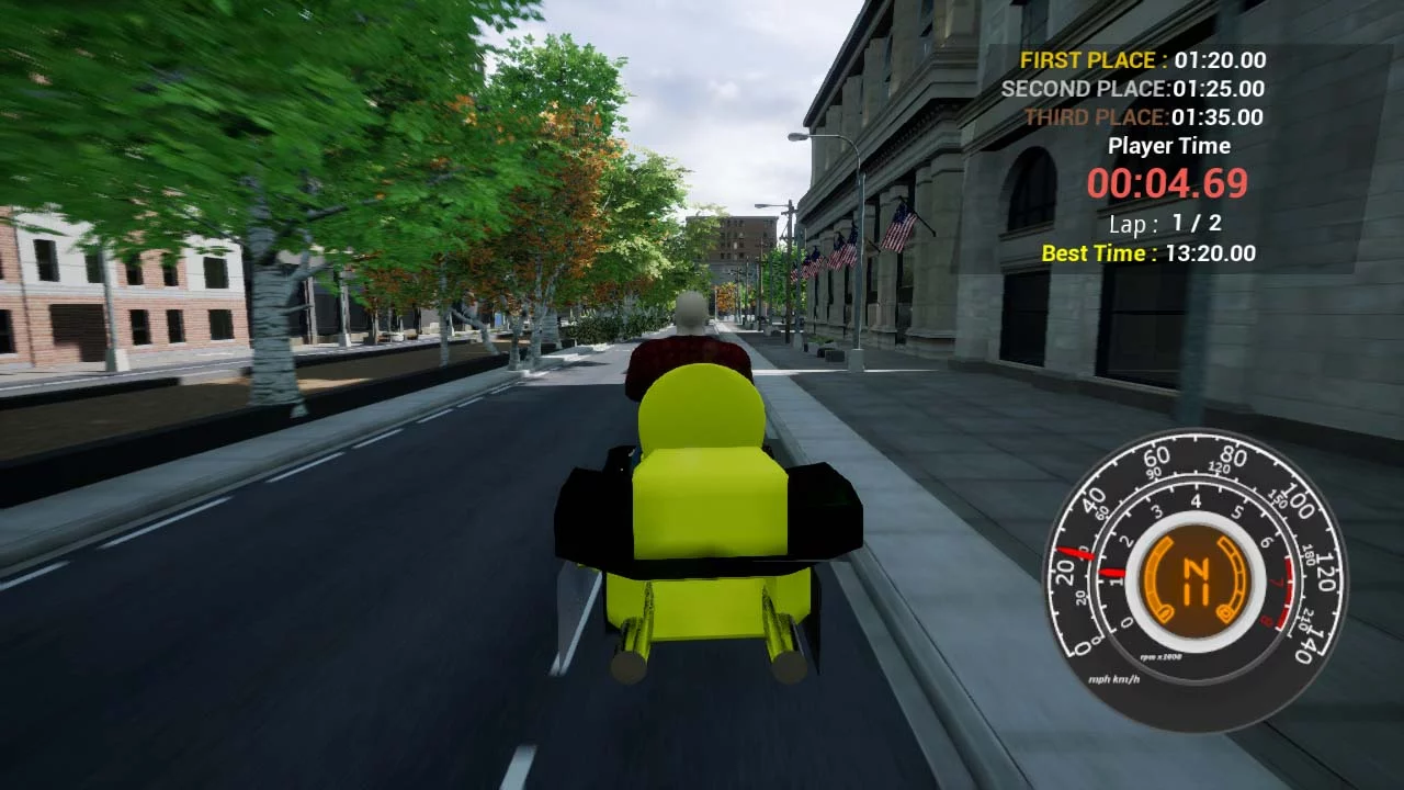 Изображение игры: Lawnmower Game 2: Drifter