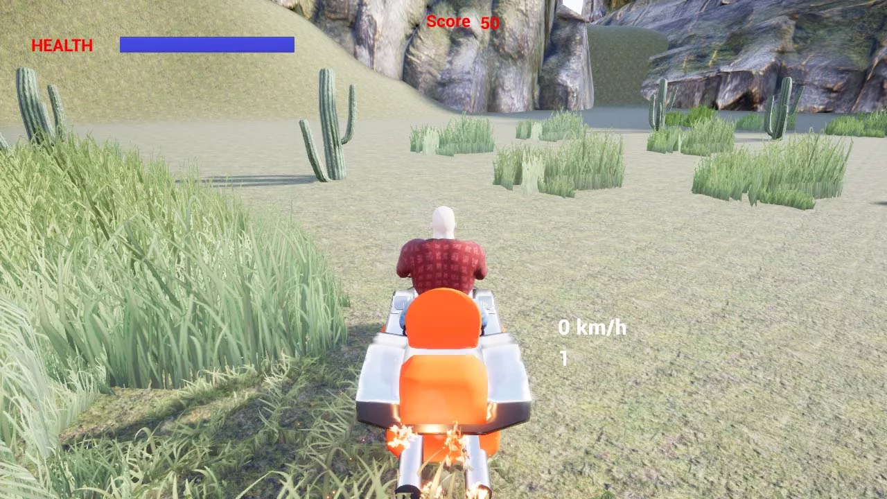 Изображение игры: Lawnmower Game 2: Drifter