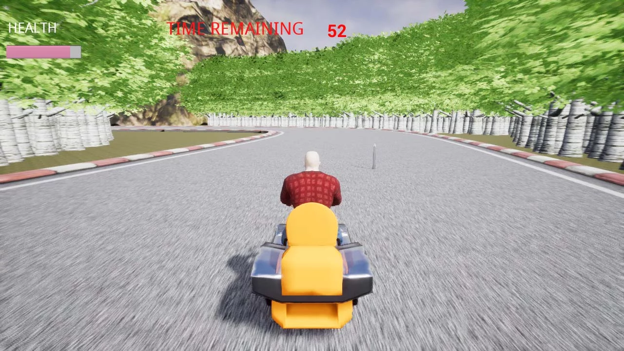 Изображение игры: Lawnmower Game 2: Drifter