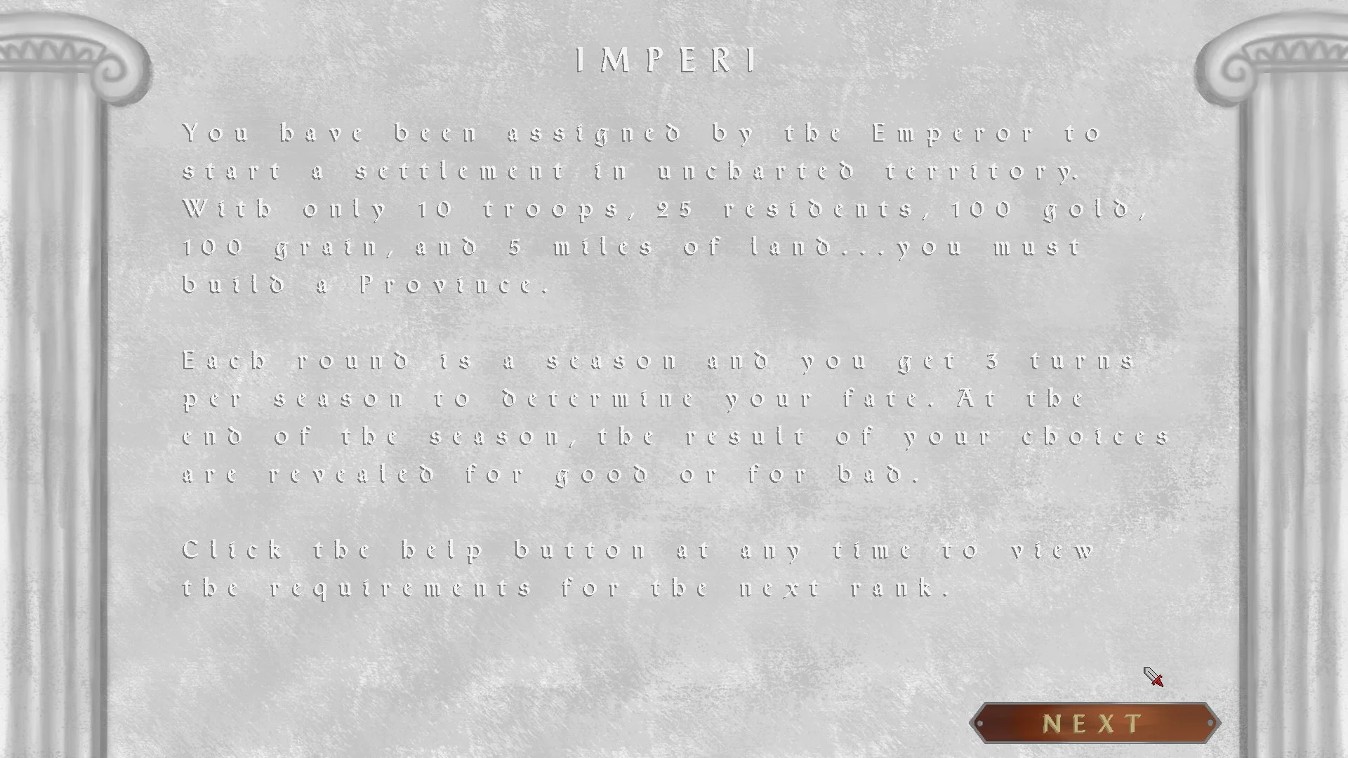 Изображение игры: Imperi