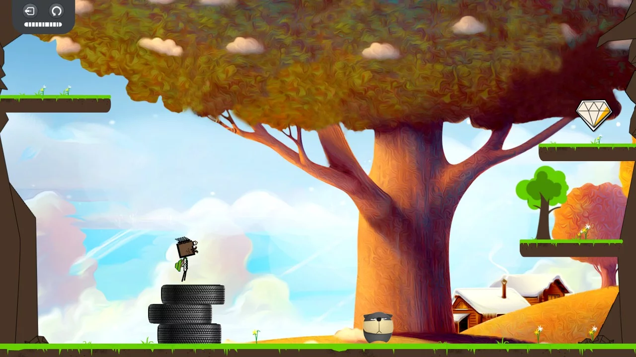 Изображение игры: Just Jump