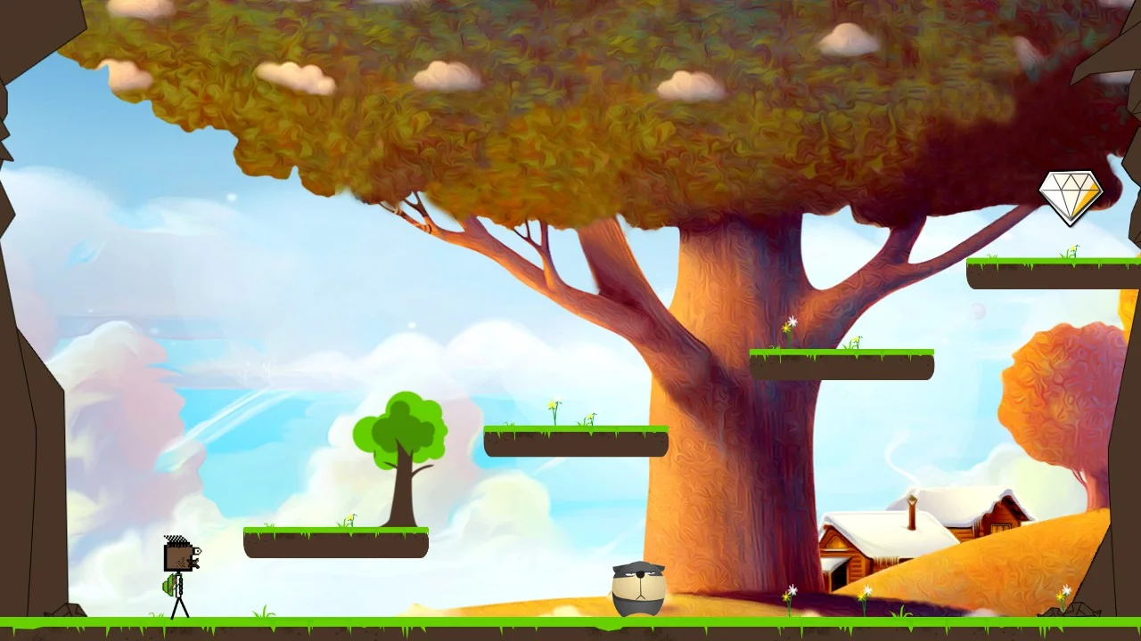 Изображение игры: Just Jump