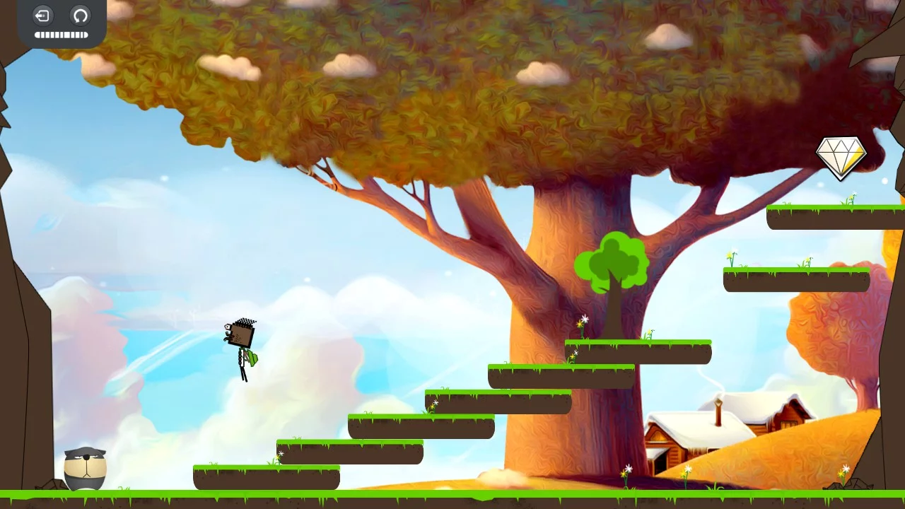 Изображение игры: Just Jump