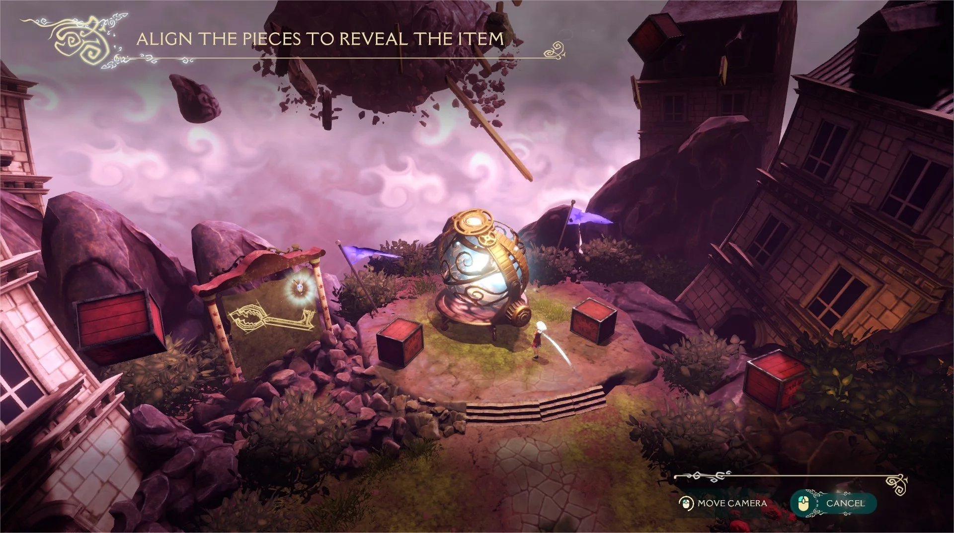 Изображение игры: Illusion: A Tale of the Mind