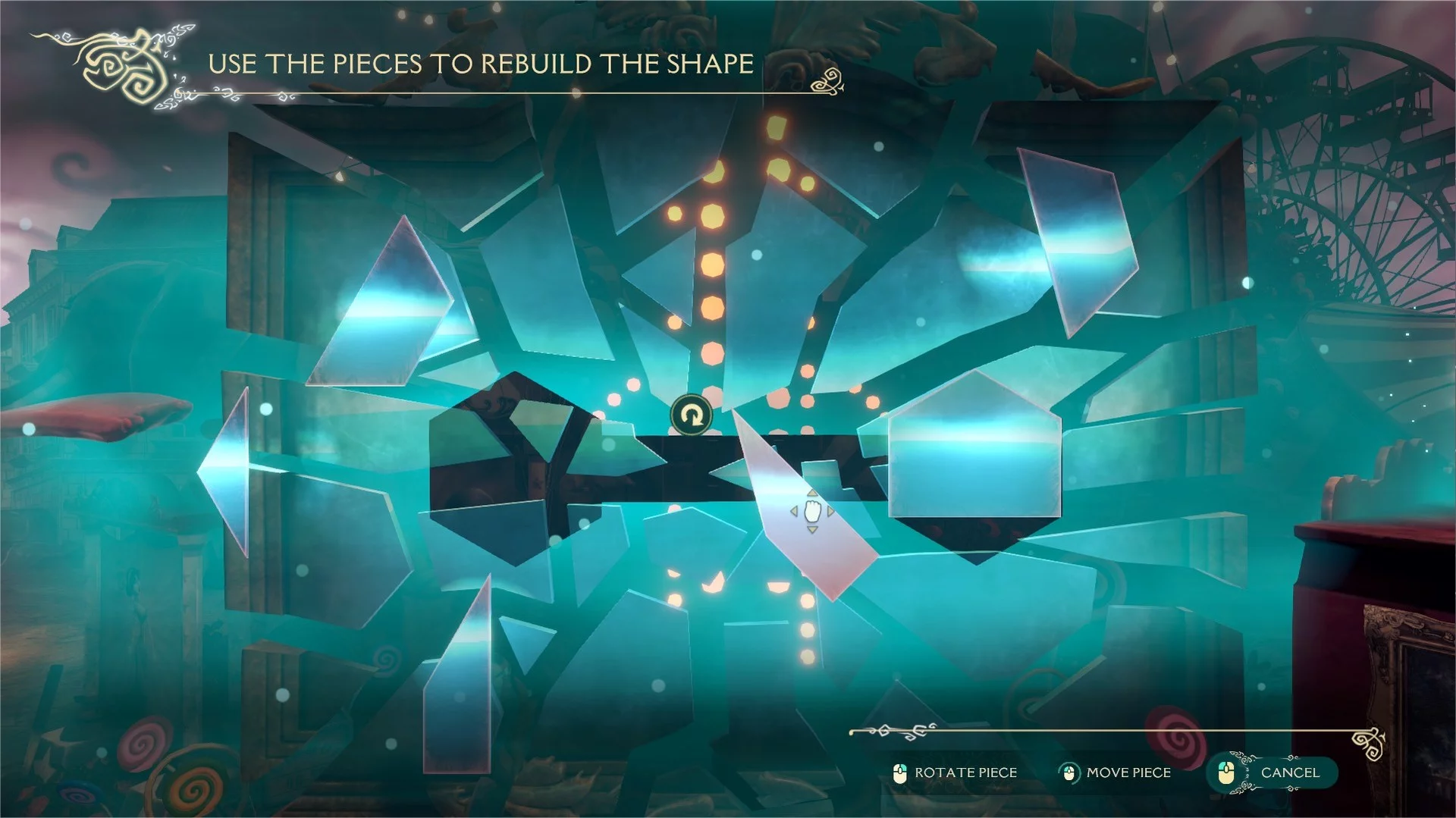 Изображение игры: Illusion: A Tale of the Mind