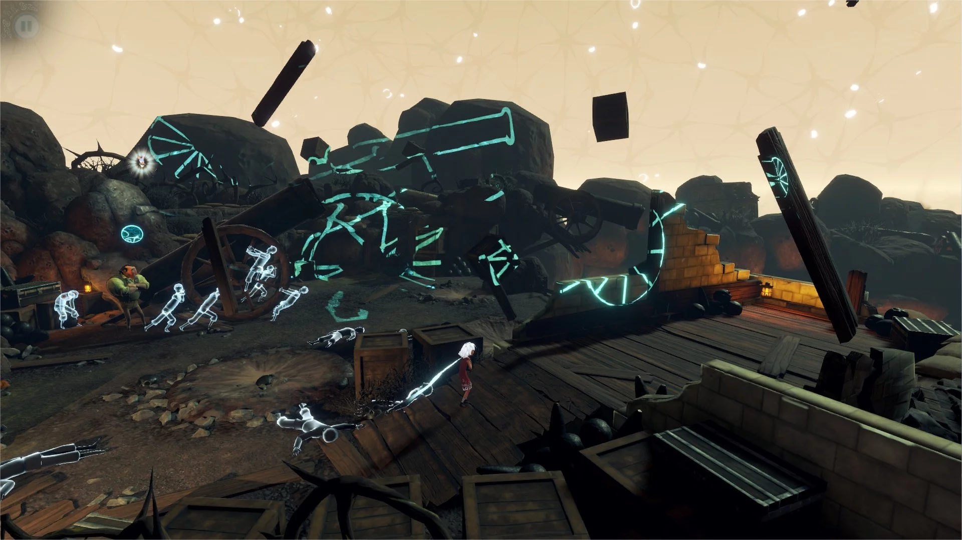 Изображение игры: Illusion: A Tale of the Mind
