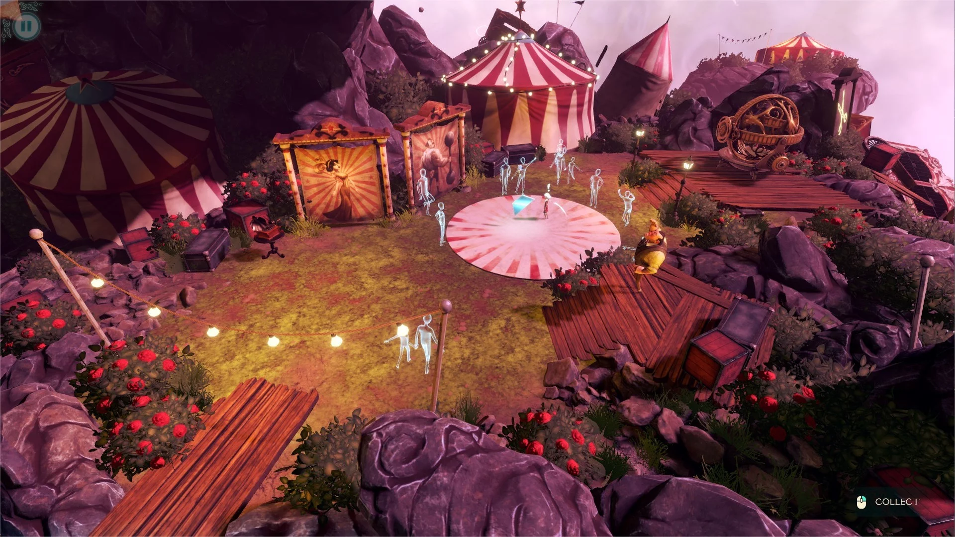Изображение игры: Illusion: A Tale of the Mind