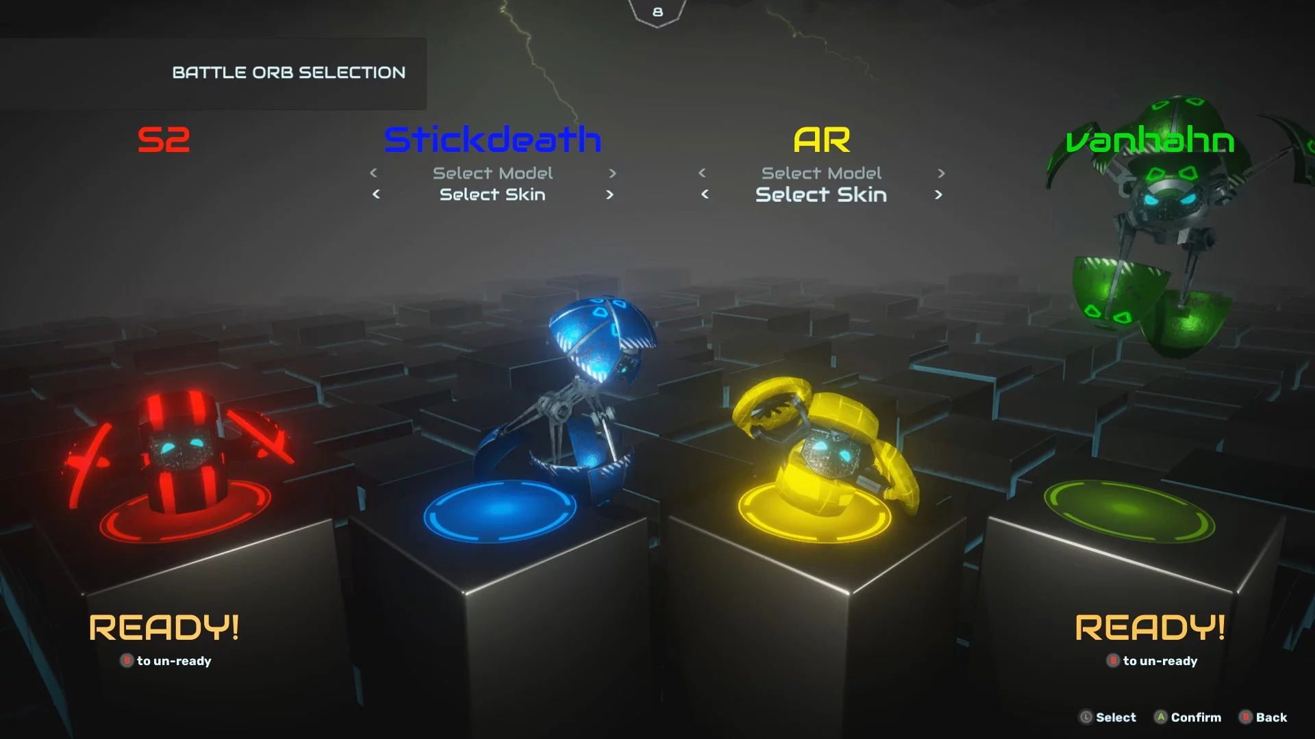 Изображение игры: Super Dashmatch