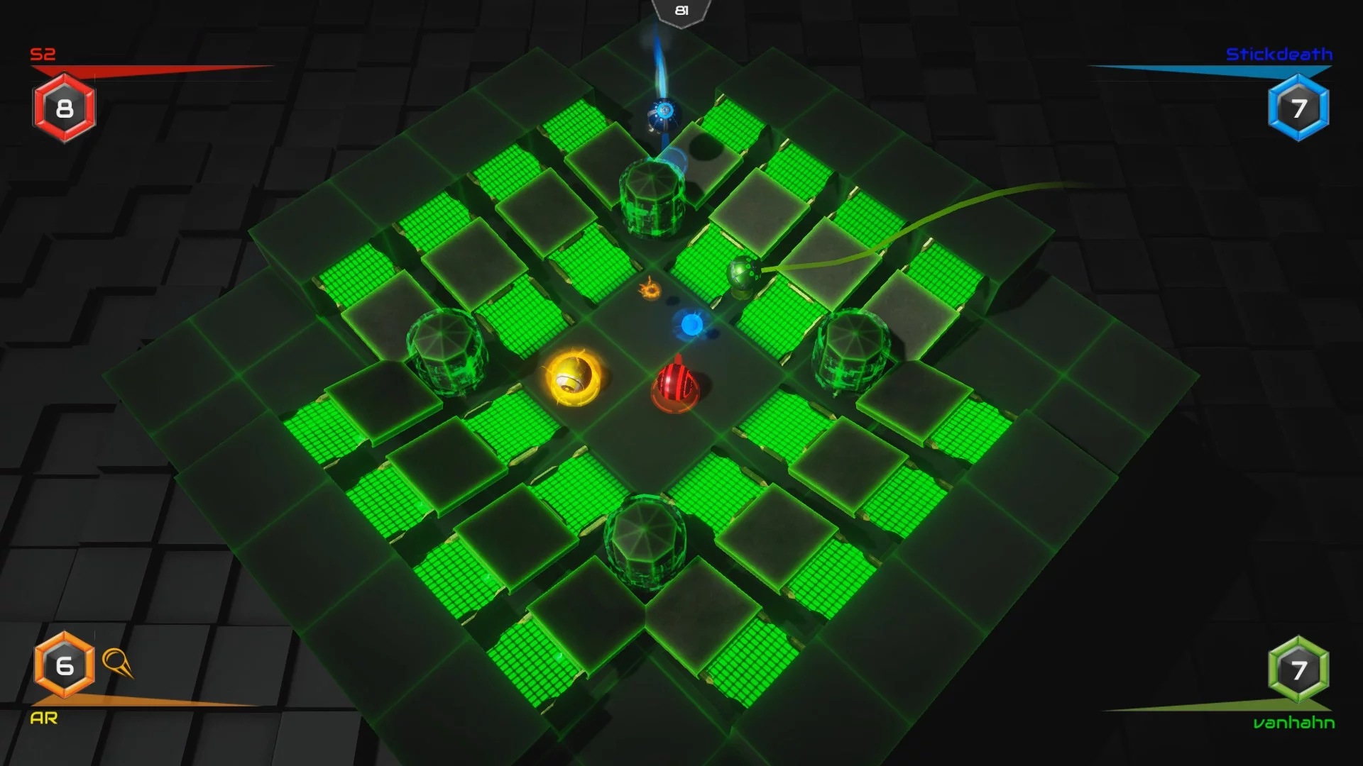 Изображение игры: Super Dashmatch