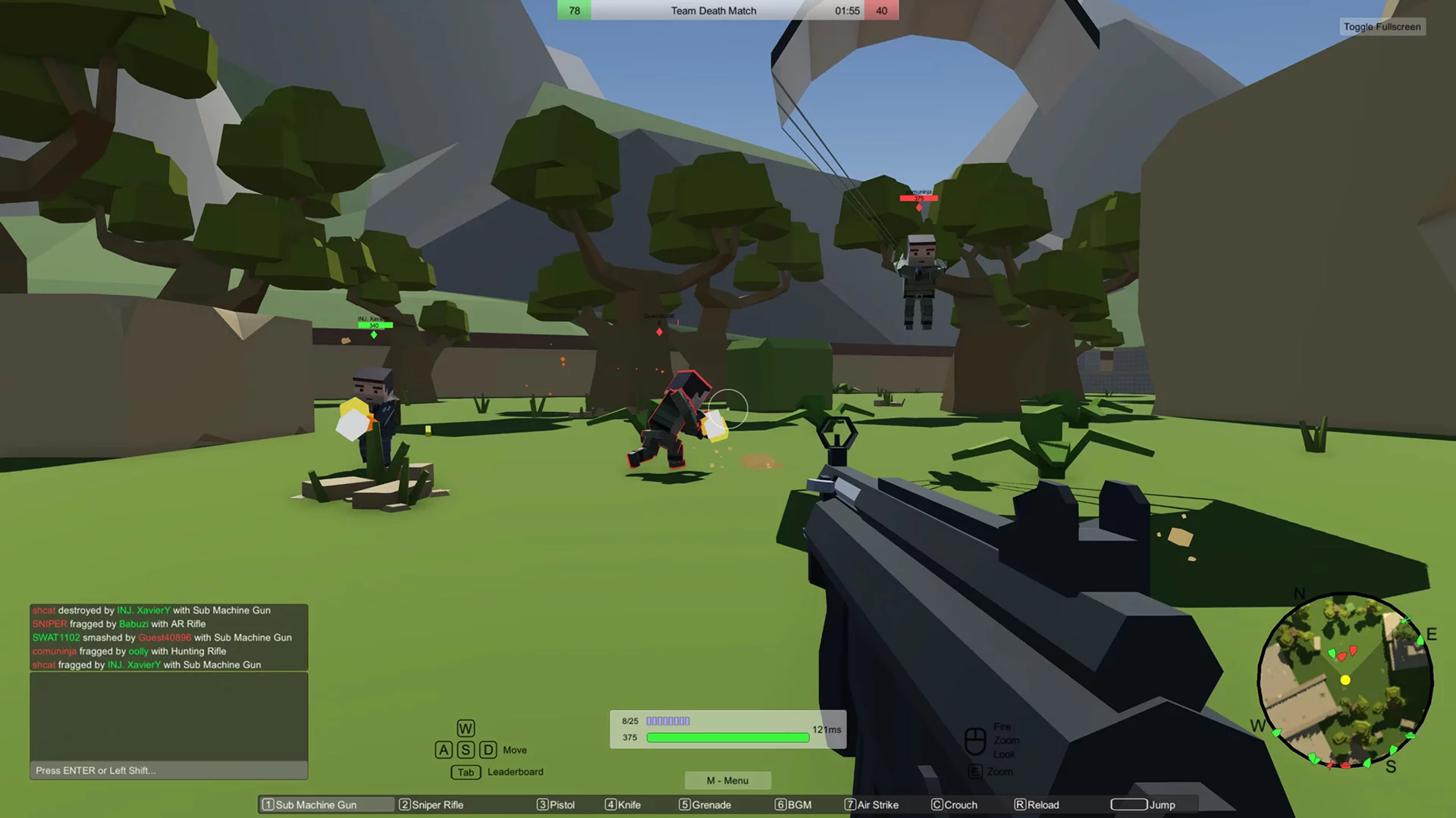 Изображение игры: War Brokers