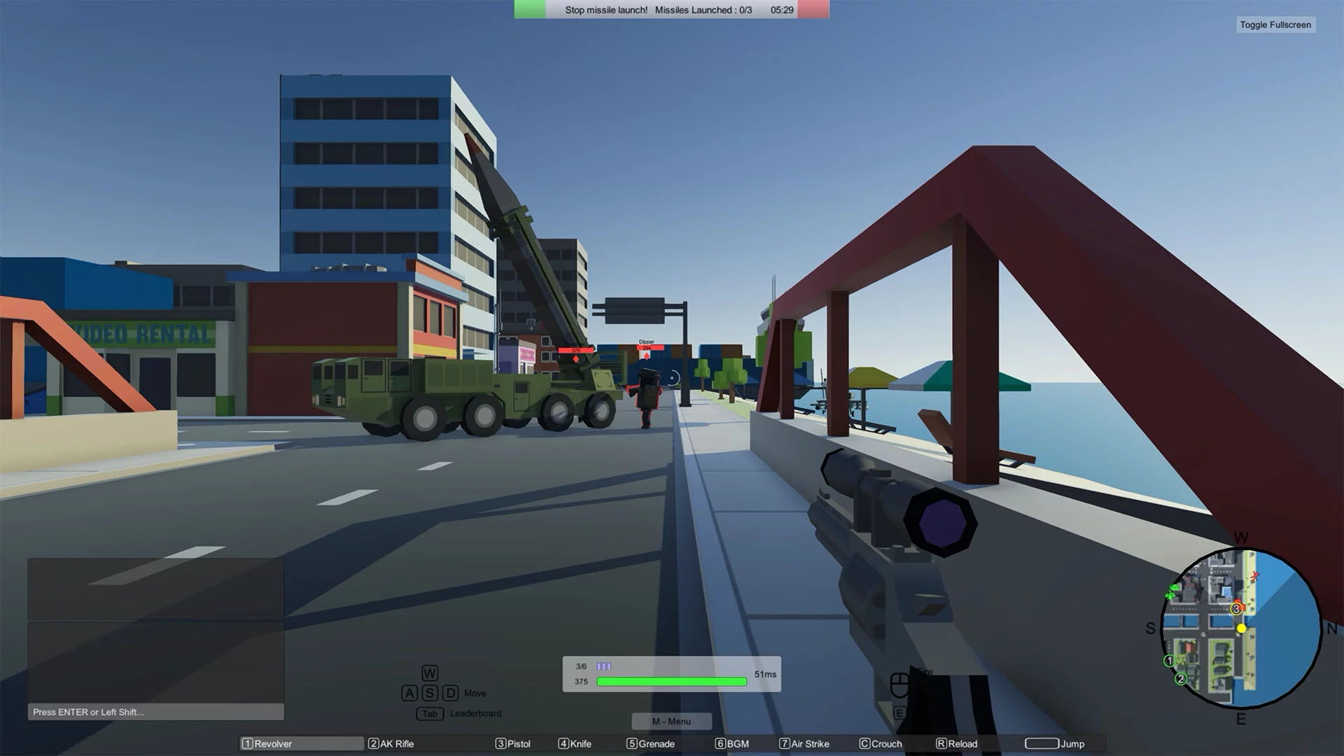 Изображение игры: War Brokers