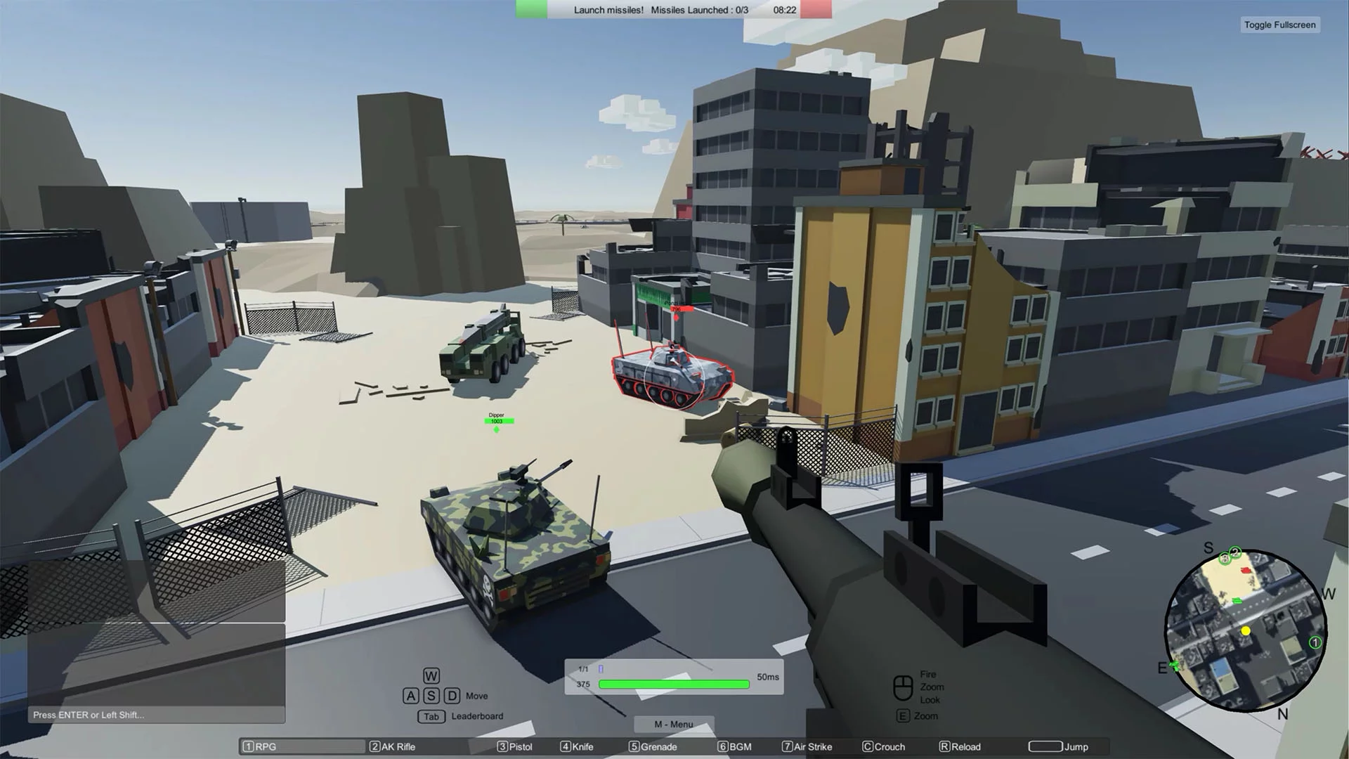 Изображение игры: War Brokers
