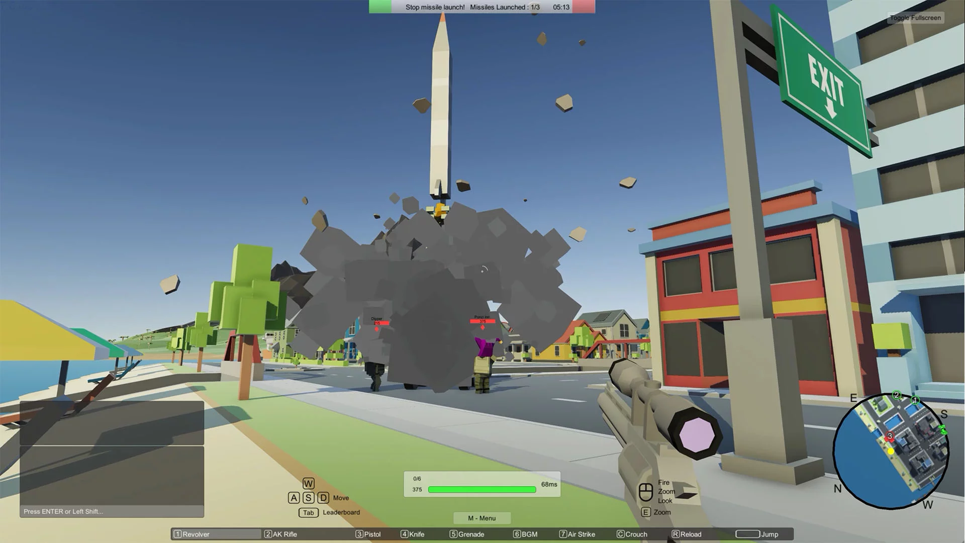Изображение игры: War Brokers