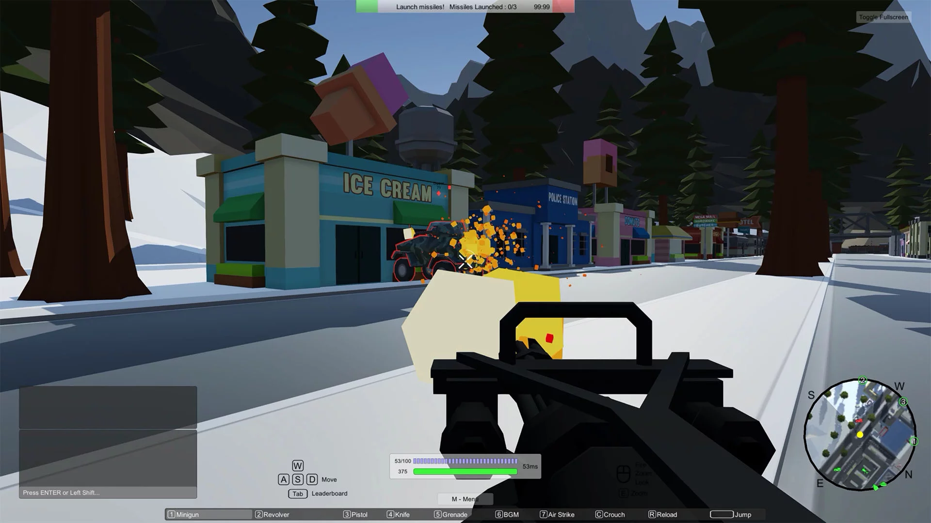 Изображение игры: War Brokers