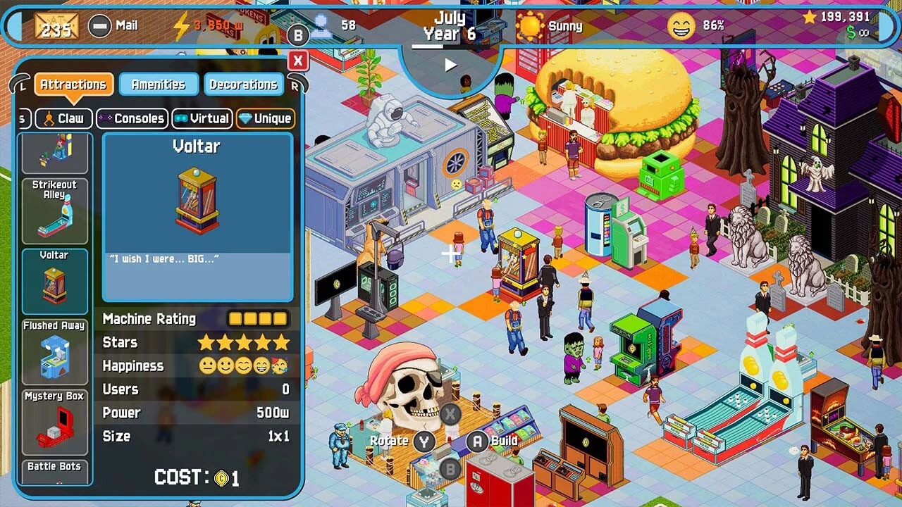 Изображение игры: Arcade Tycoon ™ : Simulation Game
