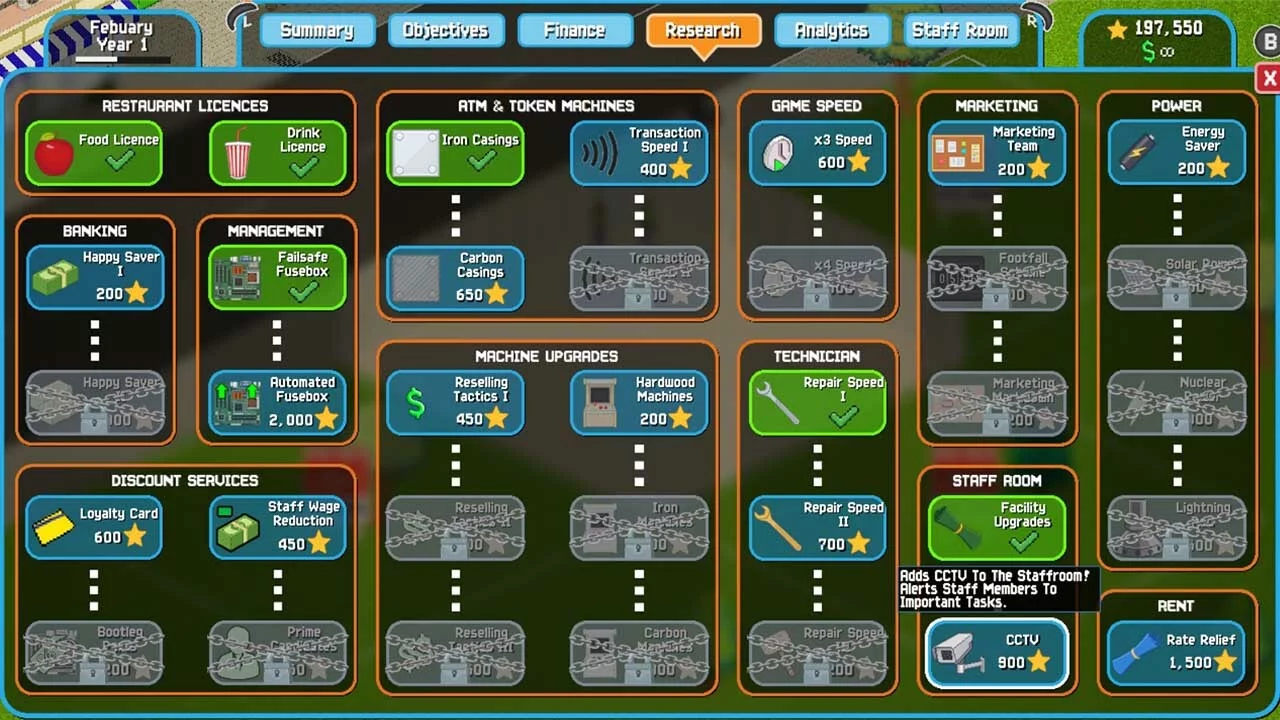 Изображение игры: Arcade Tycoon ™ : Simulation Game