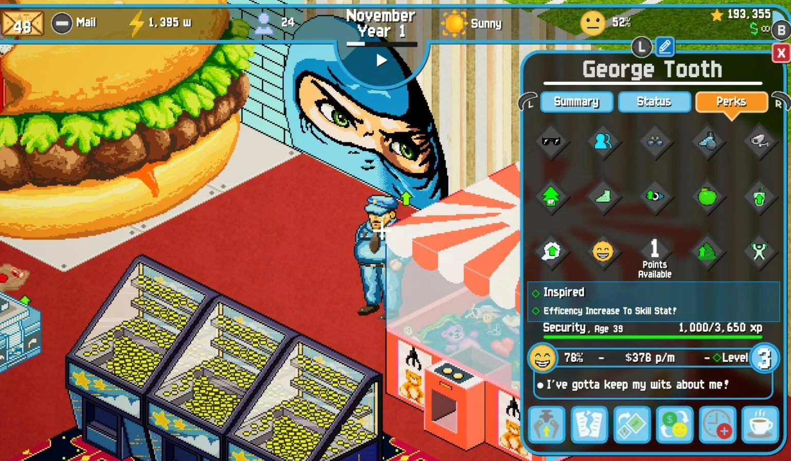 Изображение игры: Arcade Tycoon ™ : Simulation Game