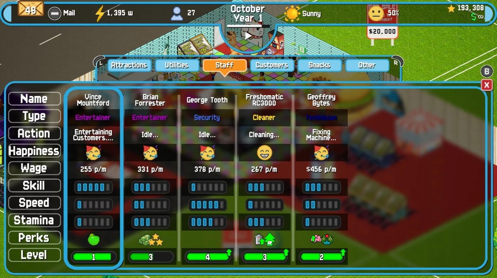 Изображение игры: Arcade Tycoon ™ : Simulation Game