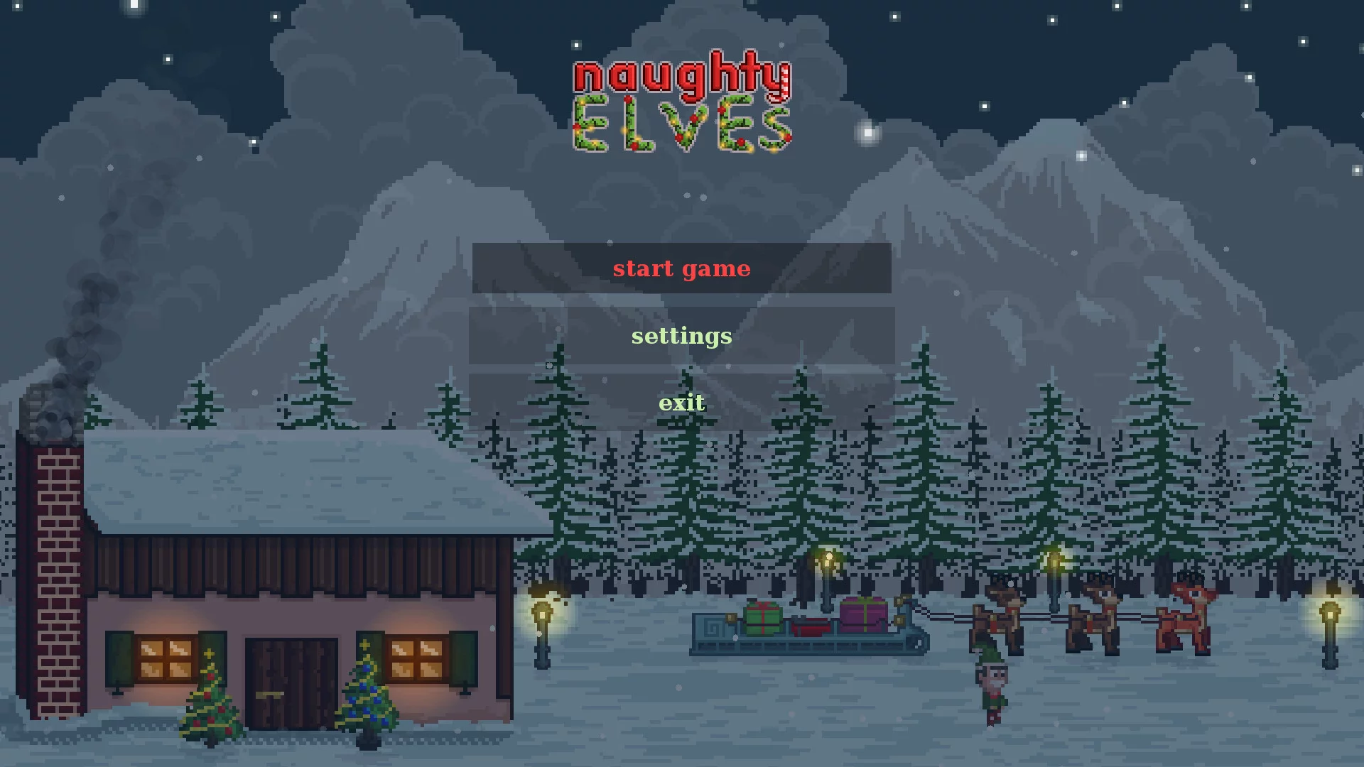 Изображение игры: Naughty Elves