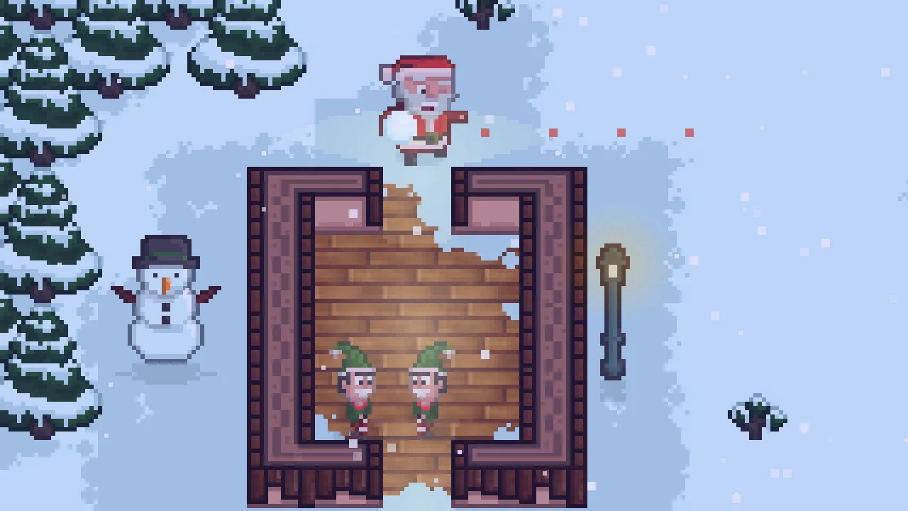 Изображение игры: Naughty Elves