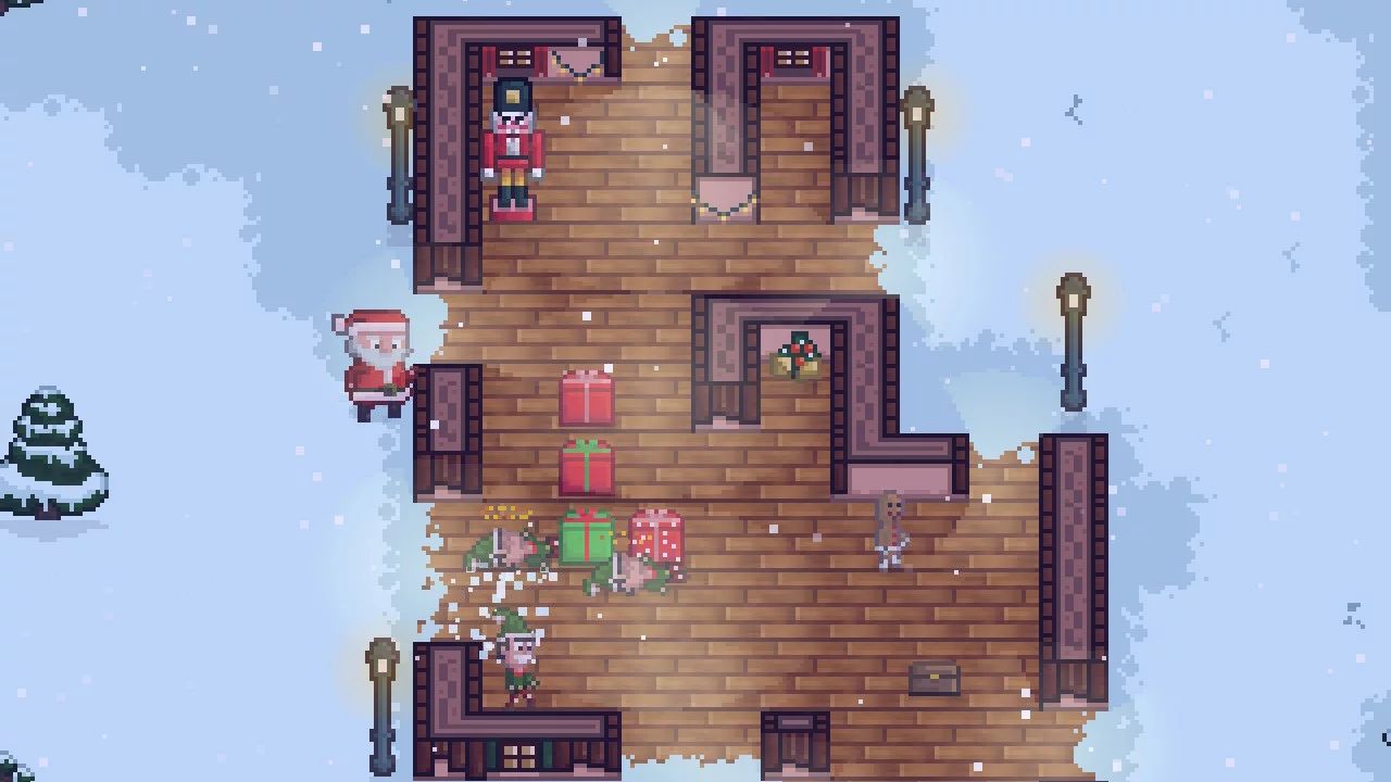 Изображение игры: Naughty Elves