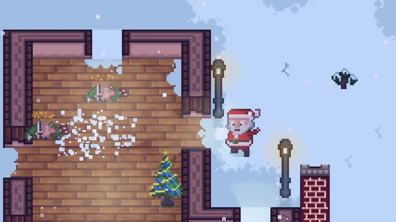 Изображение игры: Naughty Elves