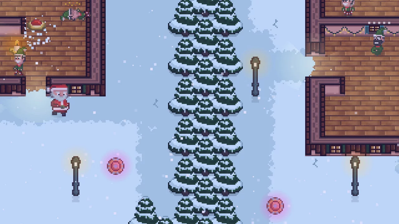 Изображение игры: Naughty Elves