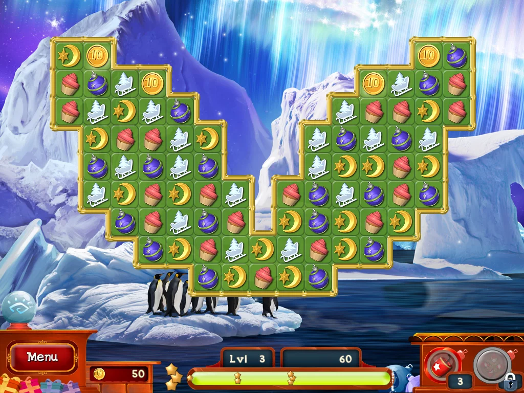Изображение игры: Christmas Puzzle 2