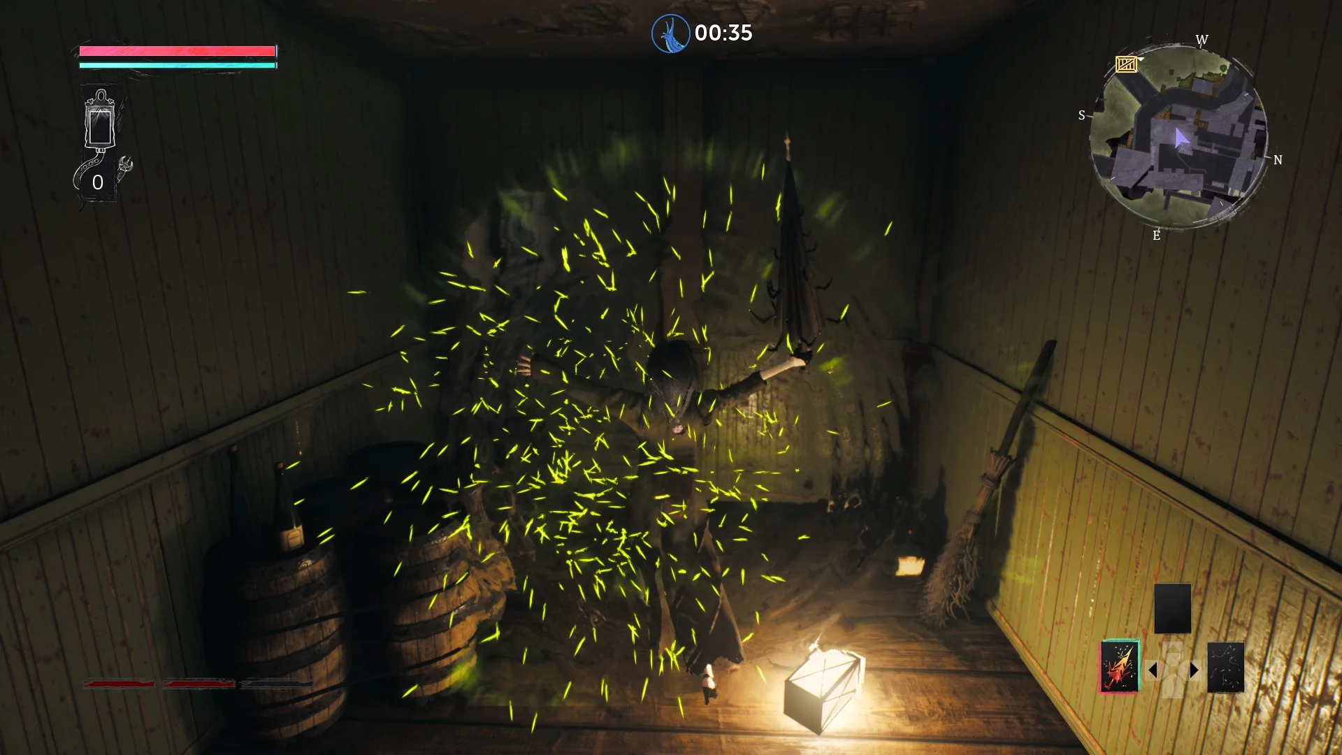 Изображение игры: Egress