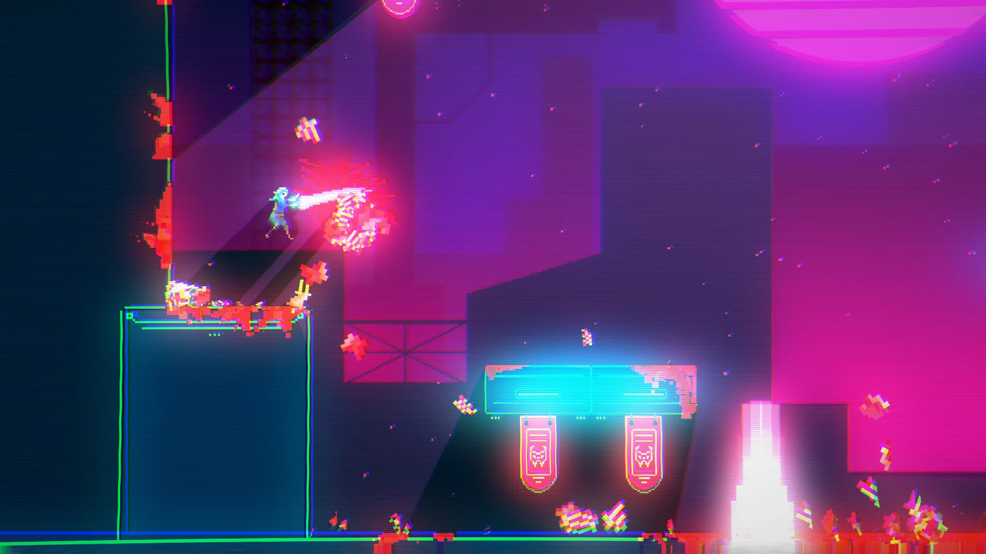Изображение игры: Hyper Slasher