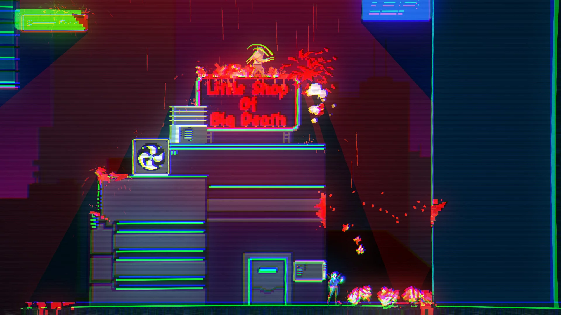 Изображение игры: Hyper Slasher