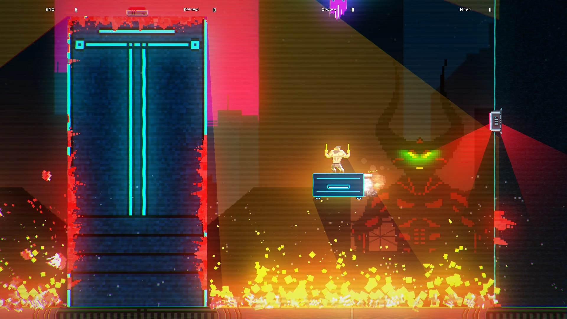 Изображение игры: Hyper Slasher