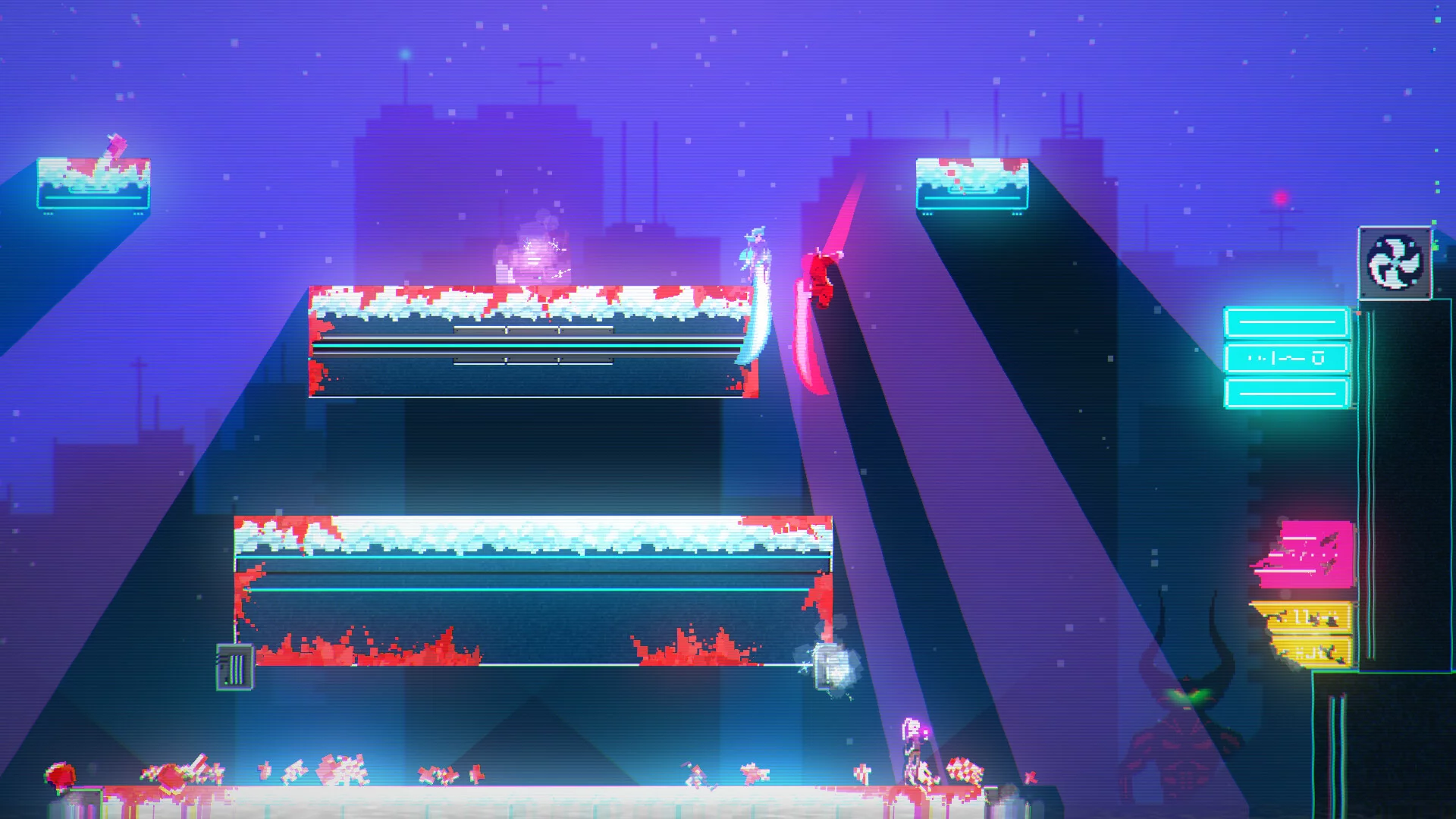Изображение игры: Hyper Slasher