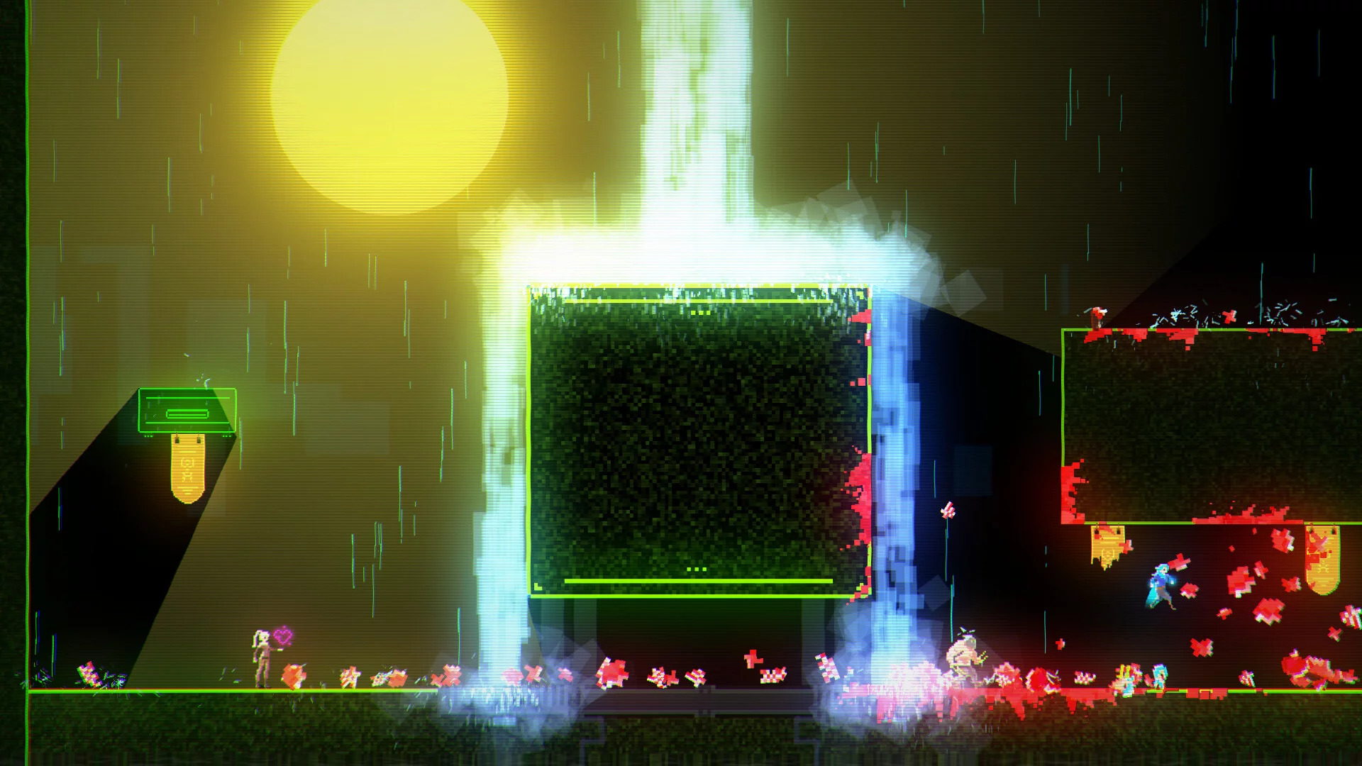 Изображение игры: Hyper Slasher