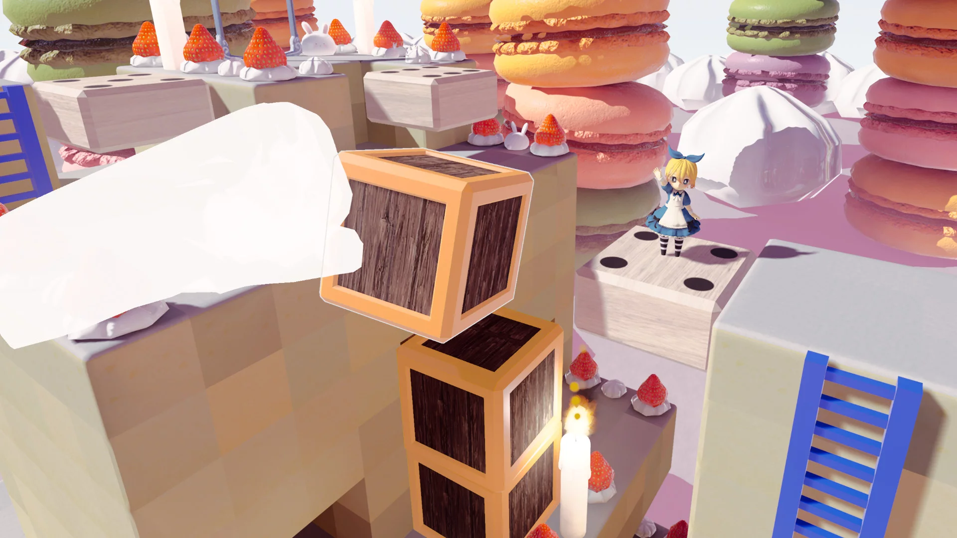 Изображение игры: Alice Mystery Garden