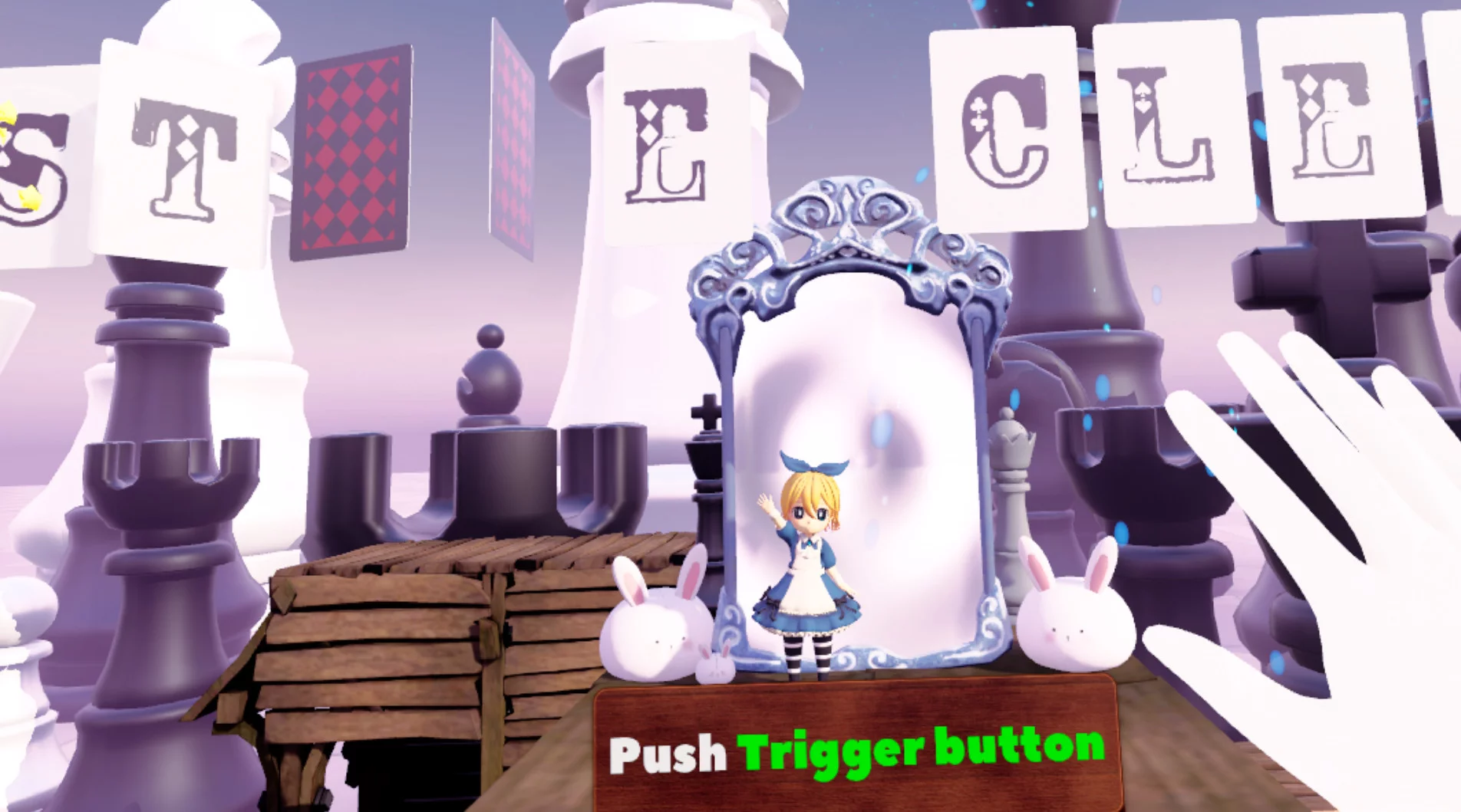 Изображение игры: Alice Mystery Garden