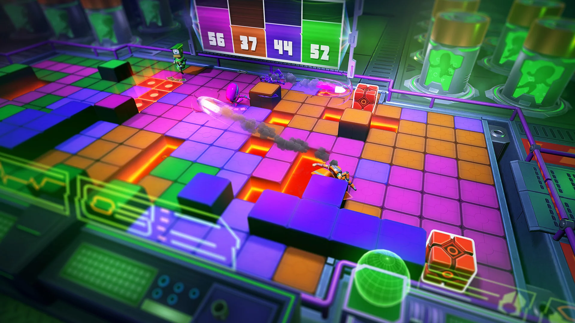 Изображение игры: Battery Jam